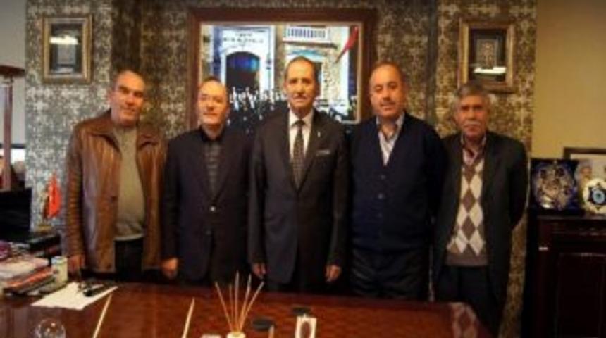 Ordu Oda Başkanlarından Sesob&rsquo;a Ziyaret