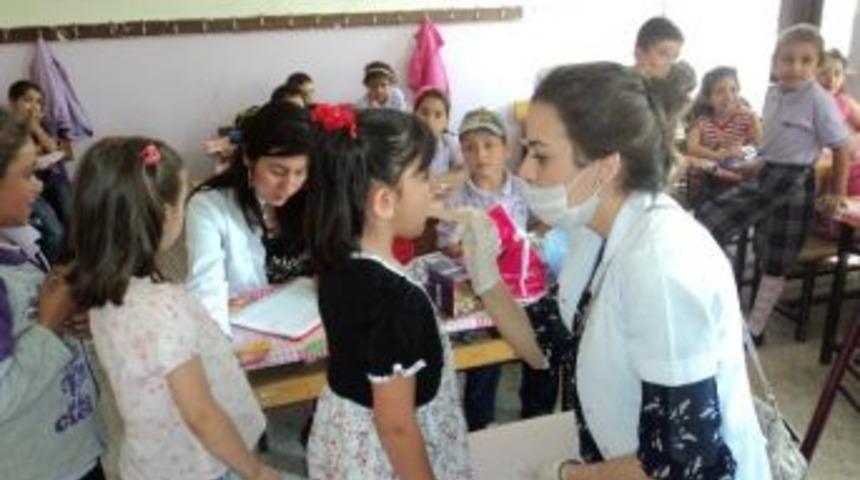 Miniklerin Dişleri &Ccedil;&uuml;r&uuml;meyecek