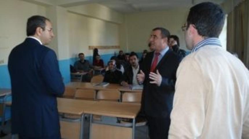 Kaymakam Kubilay, Girişimci Adaylarına Başarılar Diledi