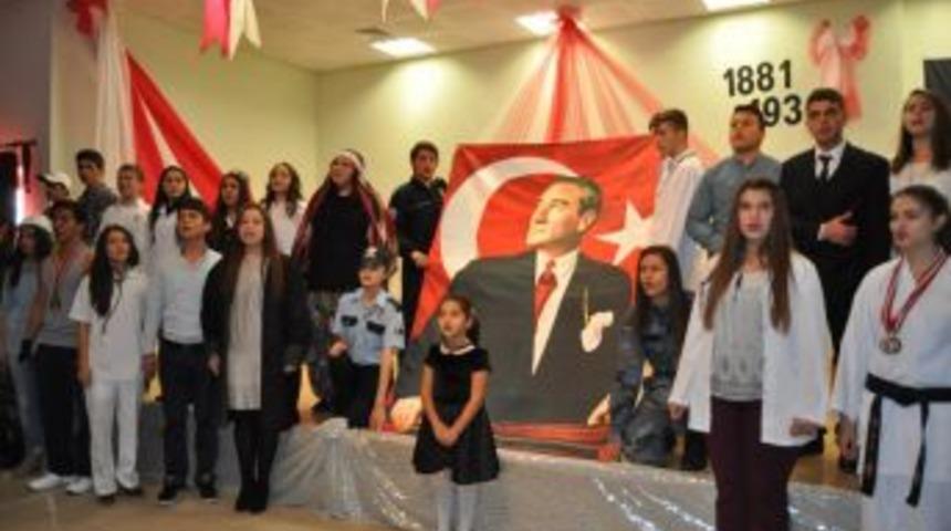 Atat&uuml;rk'&uuml; anma programı d&uuml;zenlendi