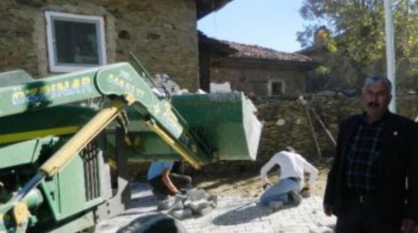 Horzum&rsquo;un Kilit Taşsız Sokağı Kalmıyor