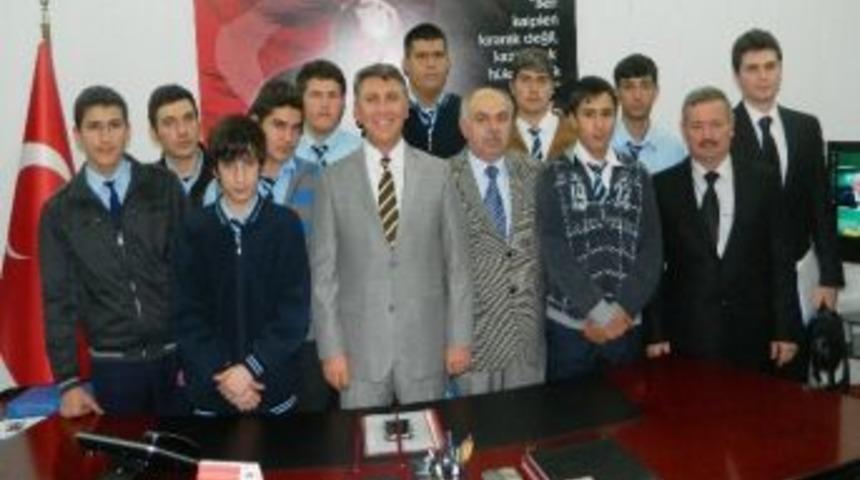 &Ouml;demiş Eml &Ouml;ğrencileri Almanya Yolcusu