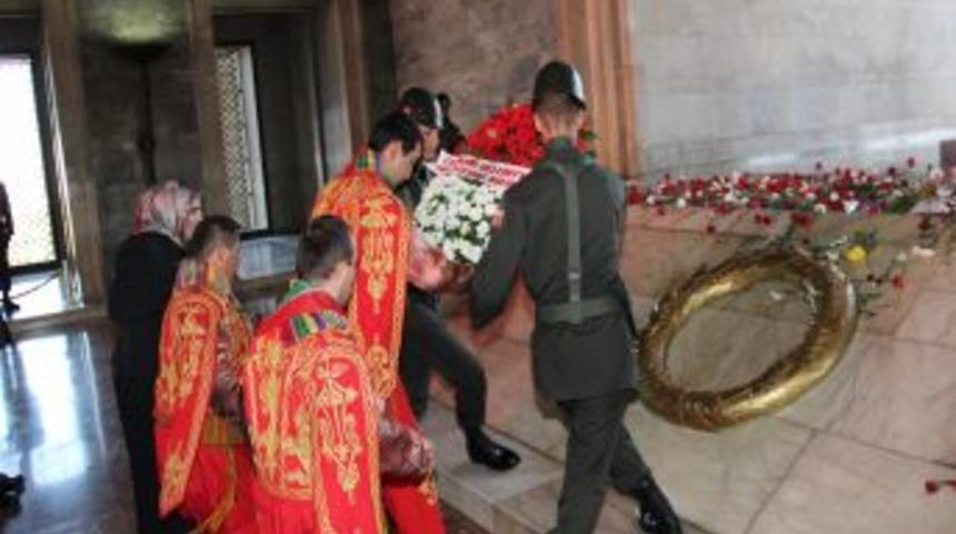 &Ccedil;ankırı Belediyesi, Engelliler I&ccedil;in Anıtkabir Gezisi D&uuml;zenledi