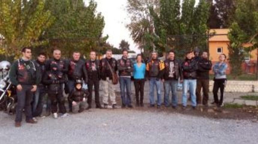 Choppercılar Hayvanları Sevindirdi