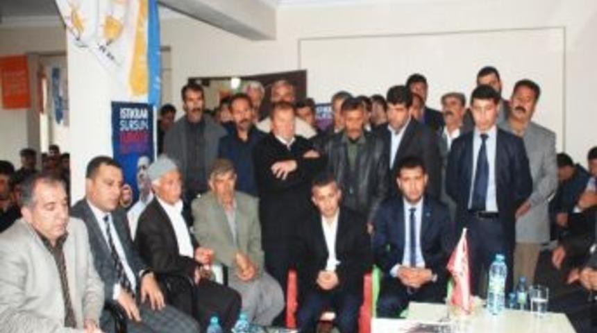 İ&ccedil;ten, Hani'de Partisinin İstişare Toplantısına Katıldı