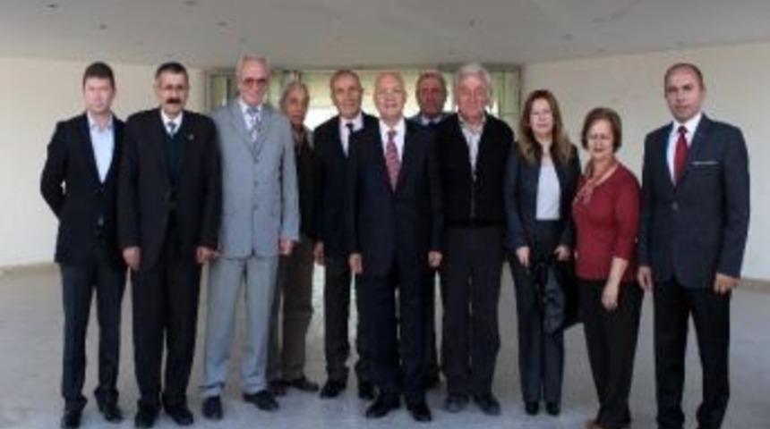 Başkan Yaşar&rsquo;dan Add&rsquo;ye Ziyaret