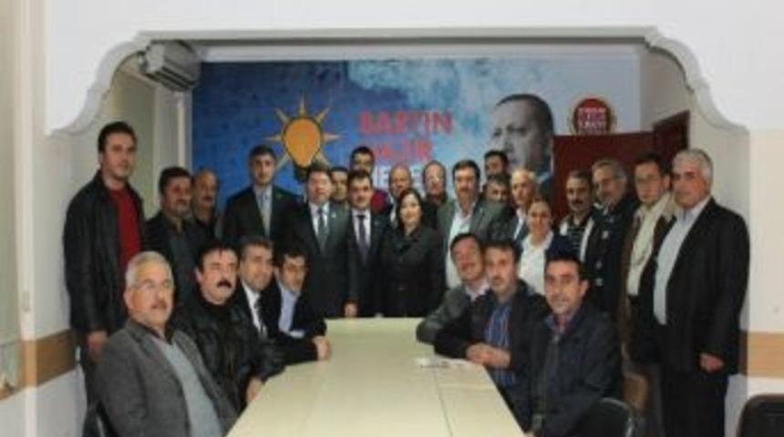 Tun&ccedil;, Merkez İl&ccedil;e Toplantısında Konuştu