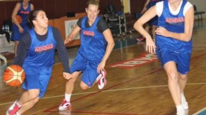 Adana Botaş&rsquo;ta Dynamo Kursk Ma&ccedil;ı Hazırlıkları