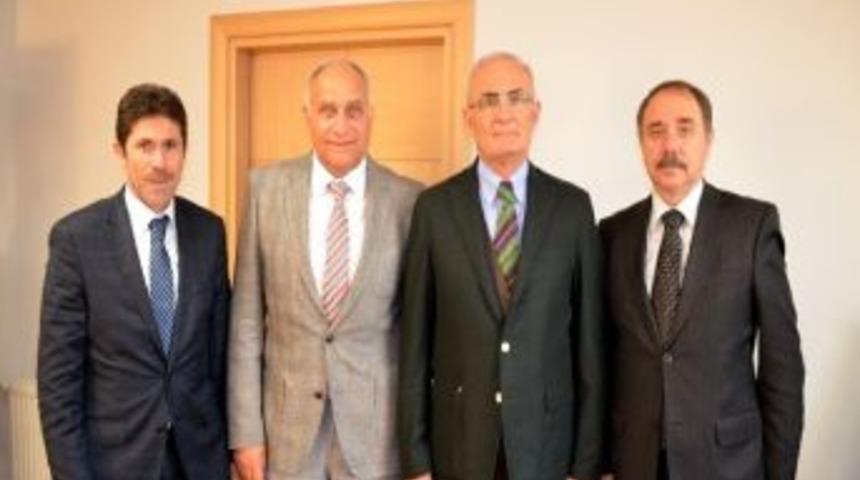 Başkan Yılmaz&rsquo;dan Saski&rsquo;ye Ziyaret