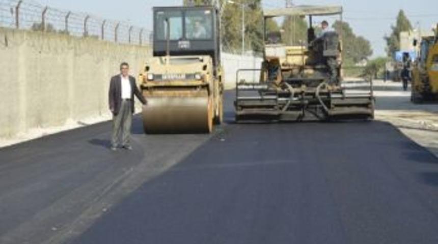 Sarıhamzalı Mahallesi 20 Yıl Sonra Asfaltla Tanıştı