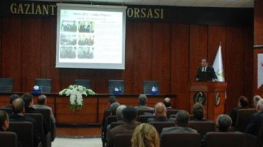 Gtb, M&uuml;şterek Meslek Komitesi Toplantısını Yaptı