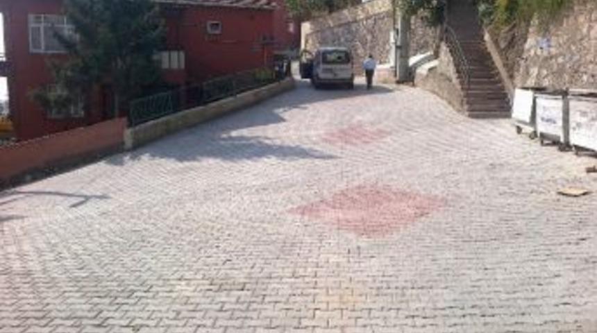 &Ccedil;ukurbağ Mahallesine Parke Taşı D&ouml;şendi