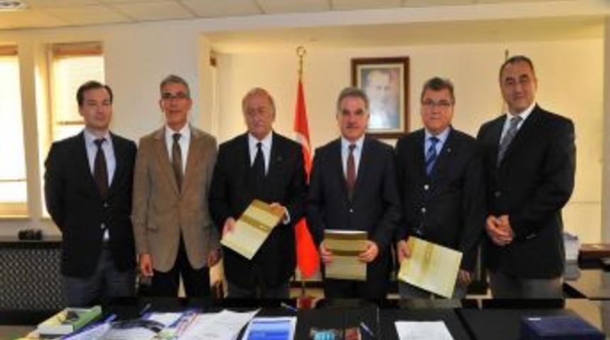 SA&Uuml; Ile SMMMO Arasında Işbirliği Protokol&uuml; Imzalandı