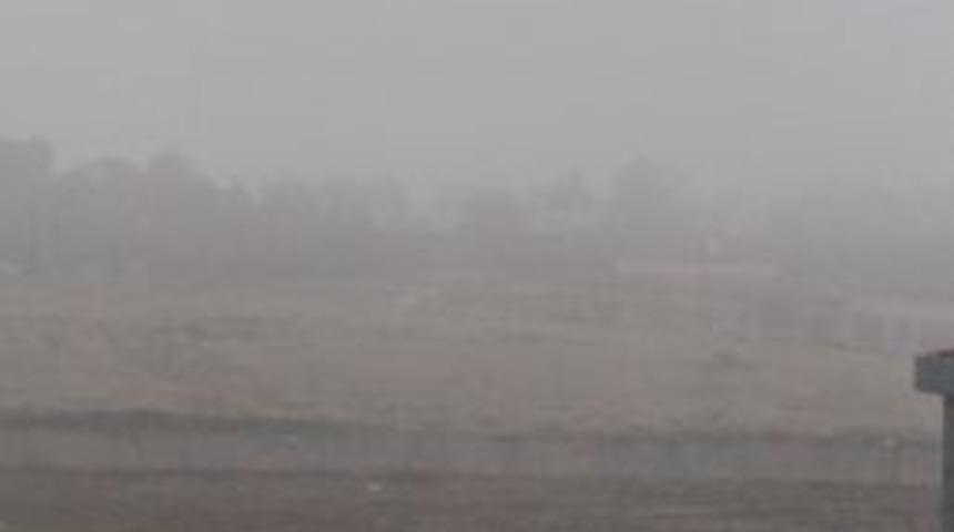 Diyarbakır&rsquo;da U&ccedil;ak Seferlerine Sis Engeli