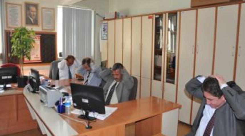 Verimliliği Artırmak I&ccedil;in Memurlara Iş Yeri Egzersizi Prejesi Başlatıldı