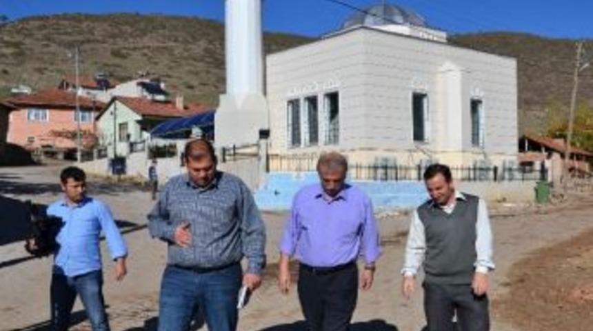 Başkan Karahan Yeni Mahalleleri Geziyor