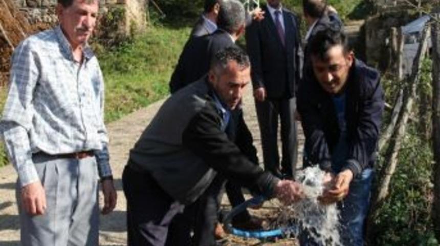 Mahalleye Su Geldi, Yatak Ambargosu Kalktı