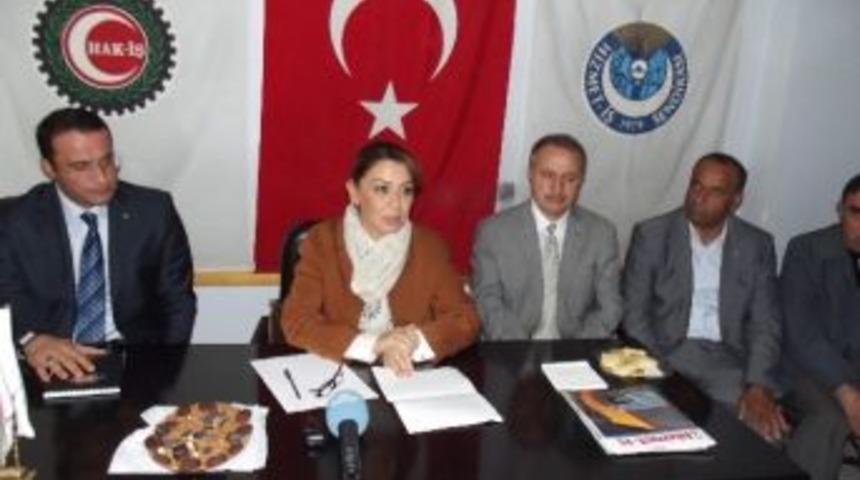 &Ccedil;alık, Hizmet İş Sendikası&rsquo;nı Ziyaret Etti