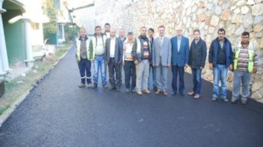 Harmankaya Yolu Asfaltlandı, Sıra Orhangazi Caddesi&rsquo;nde
