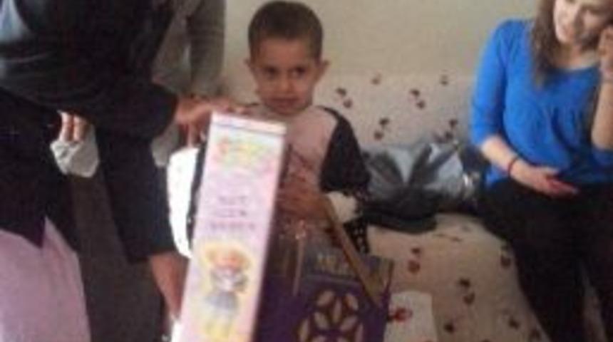 Sevgi Evlerinden L&ouml;semili &Ccedil;ocuklara Ziyaret