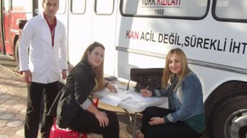 Bafralılar Kan Bağışında G&ouml;n&uuml;ll&uuml; Oldu
