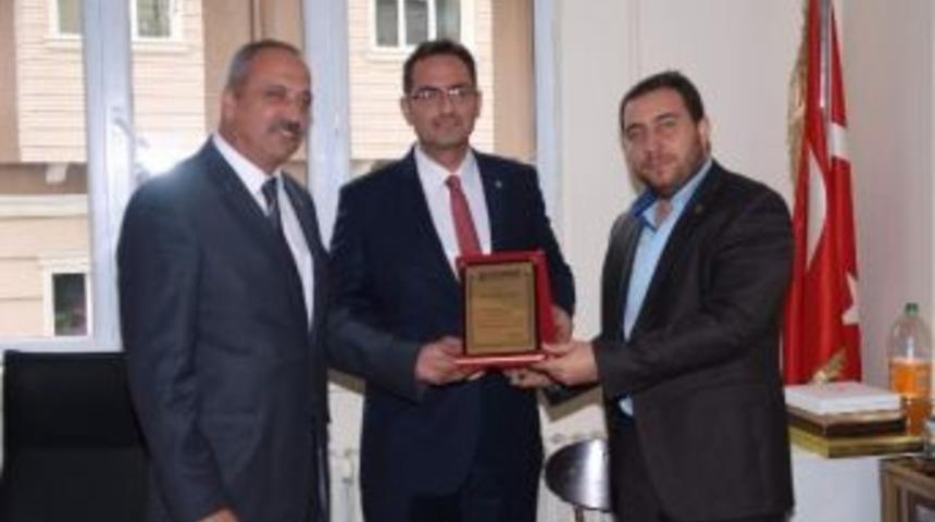 Esder Mhp Talas İl&ccedil;e Teşkilatını Ziyaret Etti