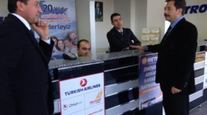 Altuğ Atalay Otogar Esnafıyla Buluştu