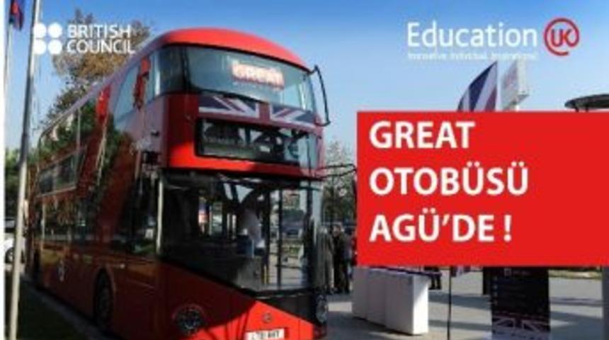 British Council Ag&uuml;'y&uuml; Ziyaret Edecek