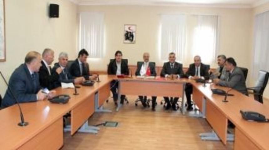 Ak Parti&rsquo;den Sivil Toplum Kuruluşlarına Ziyaret