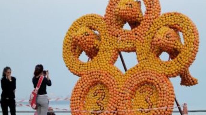 Mersin 70 Ton Narenciyeyle S&uuml;sleniyor