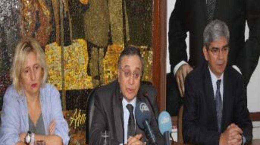 Chp İstanbul Milletvekili Celal Dinçer Ve Melda Onur Gaziantep’te