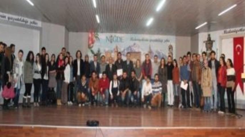 Niğde Üniversitesi Kısa Film Festivali Sona Erdi