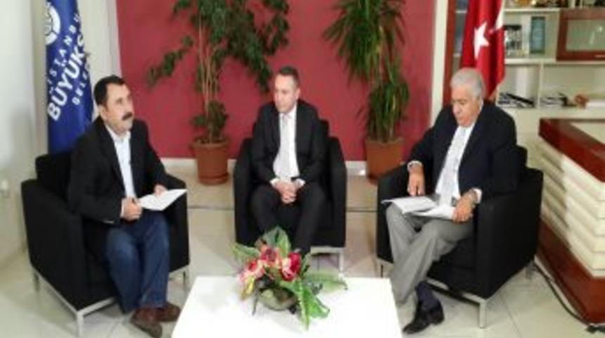 Spor A.Ş Genel M&uuml;d&uuml;r&uuml; Ertekin: İstanbul Yarı Maratonu Da Geliyor