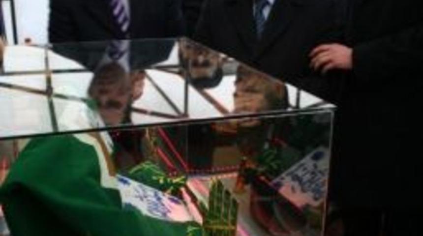 Kars&rsquo;ta Kardeşlik Aşure &Ccedil;adırı Kuruldu