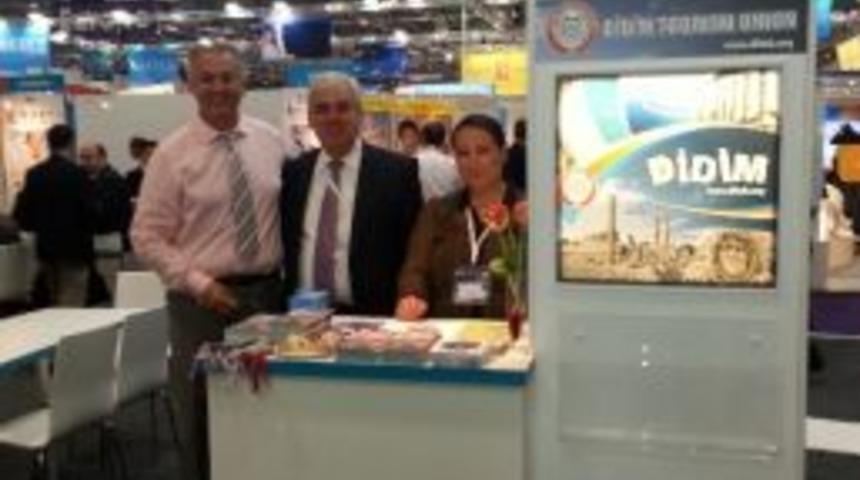 Ditab Londra&rsquo;da Yapılan &lsquo;world Trave&rsquo;e 4. Kez Katıldı