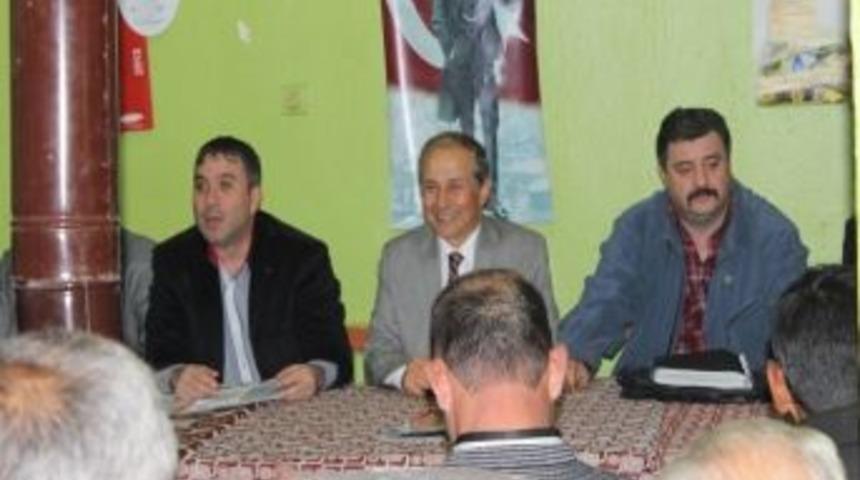 Salihli Mhp K&ouml;y Gezilerine Devam Ediyor