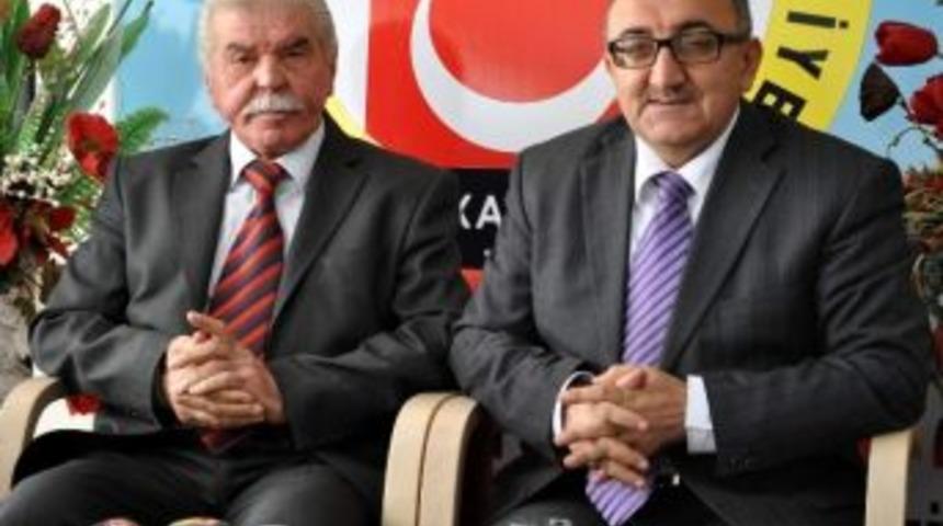 Kayseri Spor Adamları Derneği, Gazeteciler Cemiyetini Ziyaret Etti