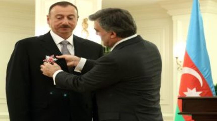 T&uuml;rkiye-Azerbaycan Kardeşliği Devlet Nişanları Ile Pekişti