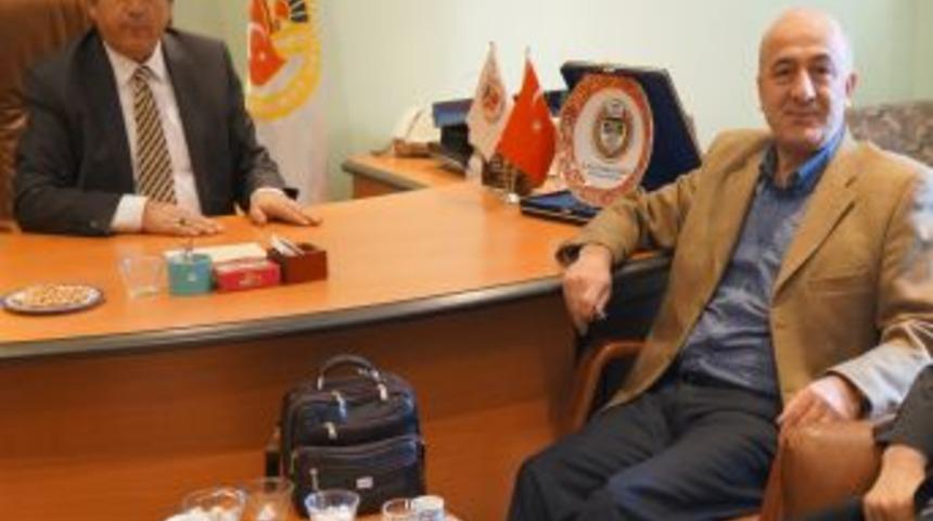 Aziziye Aday Adayı İspirli, DAGC'yi Ziyaret Etti