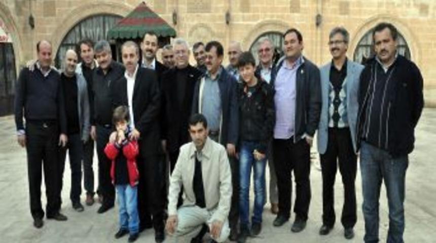 D&ouml;rtyollu Işadamları Midyat&rsquo;ı Gezi