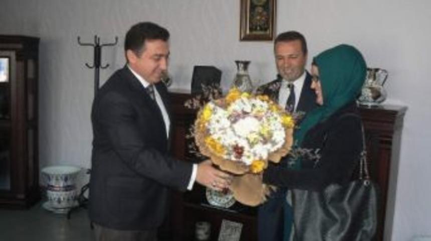 Eğitimcilerin Teşekk&uuml;r Ziyareti