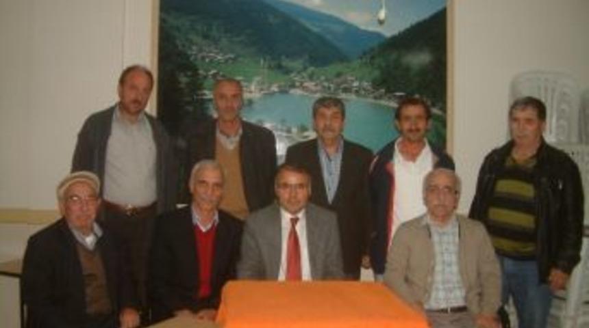 Kaymakam Yenidoğan Kadenizlileri Ziyaret Etti