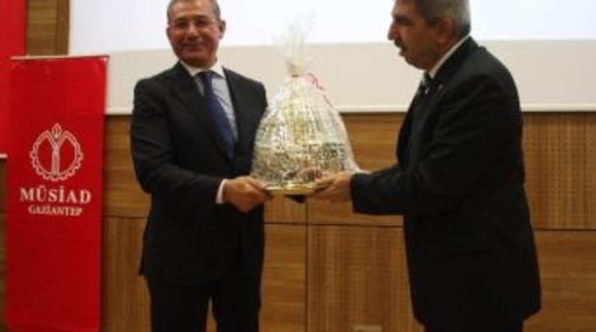 M&uuml;siad Gaziantep Şubesi &lsquo;başarı Hikayeleri&rsquo; Konulu Toplantı Yapıldı