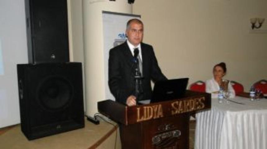 Salihli&rsquo;de Mesleki Eğitim Ve Sekt&ouml;r Eleele Toplantısı Ger&ccedil;ekleştirildi