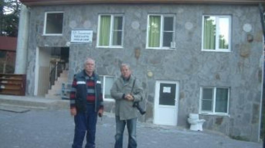 Kaz Dağları'nda Modern Cami