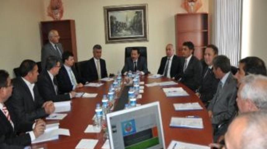 Afyonkarahisar Valisi Balkanlıoglu Sandıklı'da