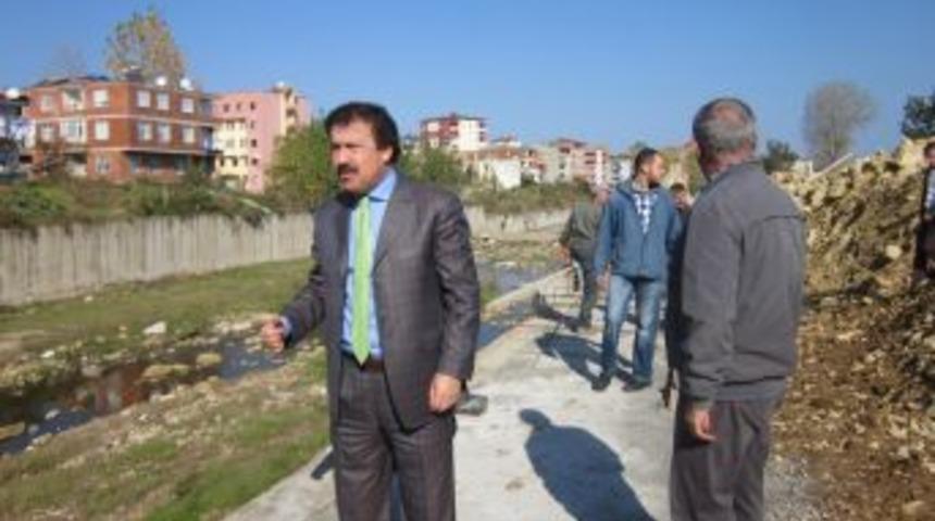 &Uuml;nye'de Alternatif Yolda Başlatılan &Ccedil;alışmalar Devam Ediyor