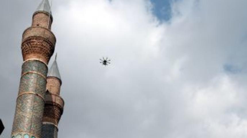 K&uuml;lt&uuml;r Ve Turizm Bakanlığı Sivas&rsquo;ı Havadan G&ouml;r&uuml;nt&uuml;ledi