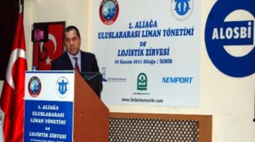 T&uuml;rkiye Liman Ve Lojistik Sekt&ouml;r&uuml; Aliağa&rsquo;da Buluştu