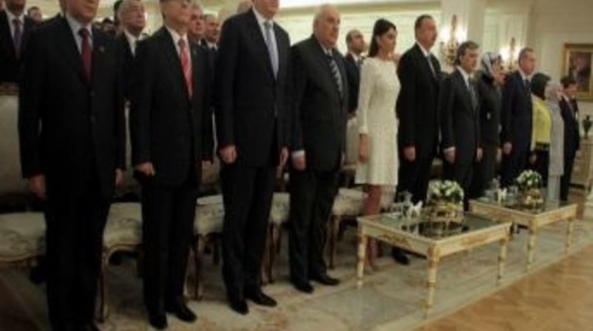 Azerbaycan Devlet Başkanı Aliyev&rsquo;e Devlet Nişanı